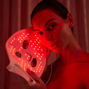 LED Mask with Near Infrared & Red Light